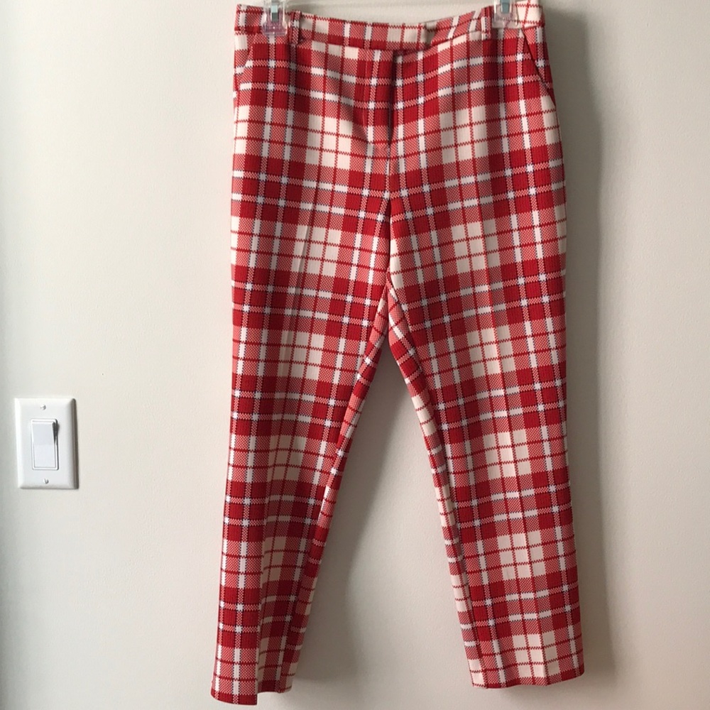Topshop highwasted crop pants